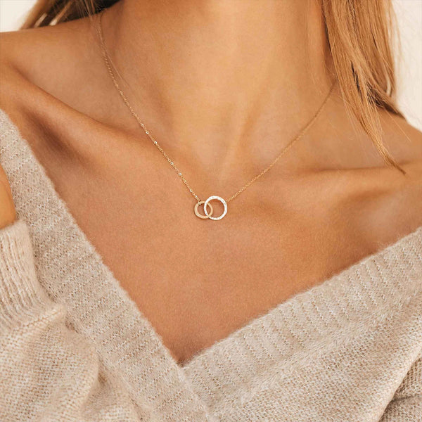 Yewelorat Modern Gold Necklace – Yew69