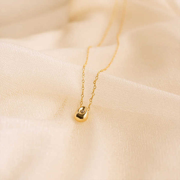 Yewelorat Gold Non-Tarnish Necklace
