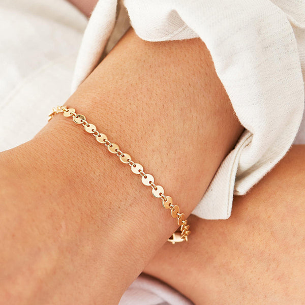 Bracelet en or unique Yewelorat